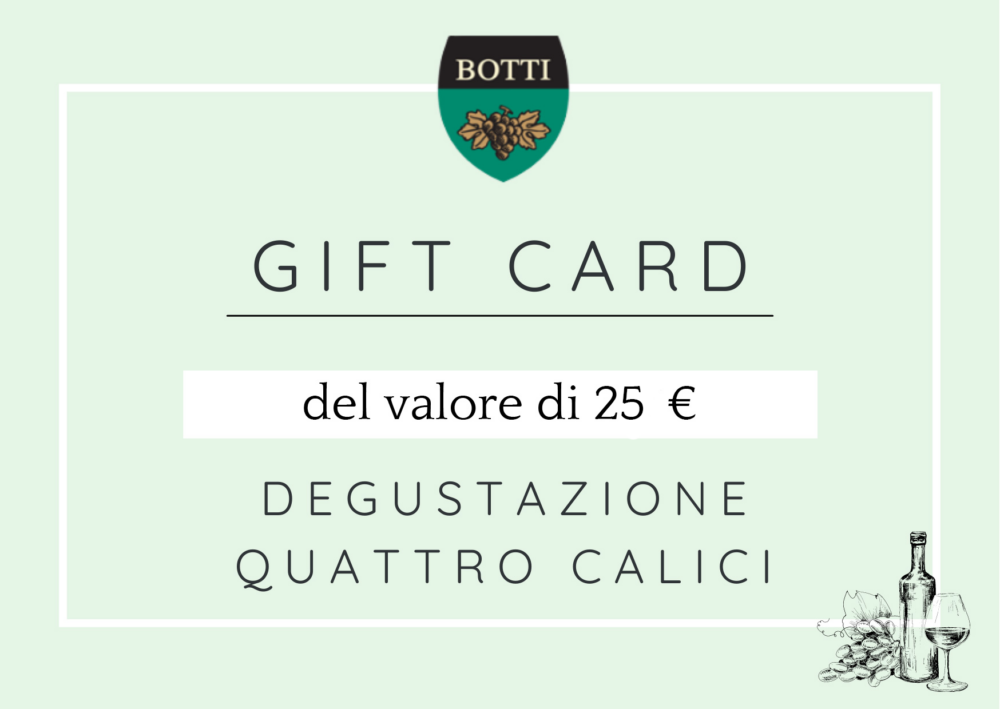 buono per degustazione in cantina